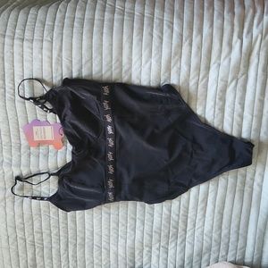 Yitty body suit, large BRAND NEW and matching thong